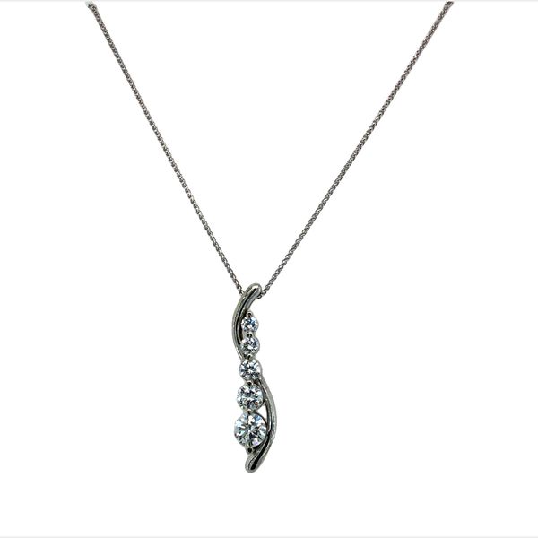 Lab Grown Diamond Necklace Van Adams Jewelers Snellville, GA