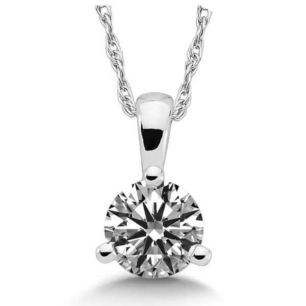 1/2 CT Lab Grown Diamond Pendant Van Adams Jewelers Snellville, GA