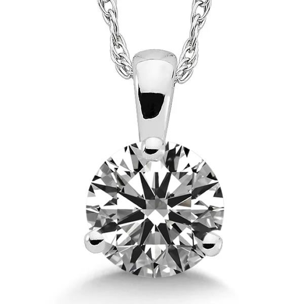 2 CT Lab Grown Diamond Solitaire Pendant Van Adams Jewelers Snellville, GA