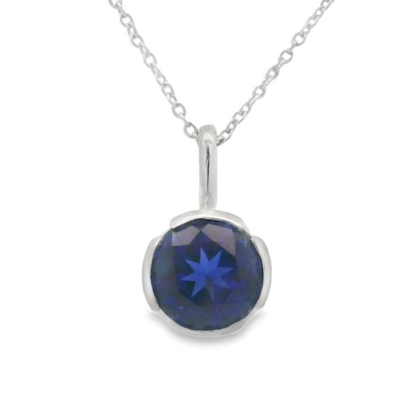 Lab Created Necklace Image 2 Van Adams Jewelers Snellville, GA