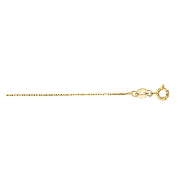 Yellow Gold Box Chain similar item image