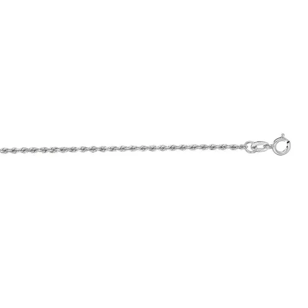 Diamond Cut Rope Chain