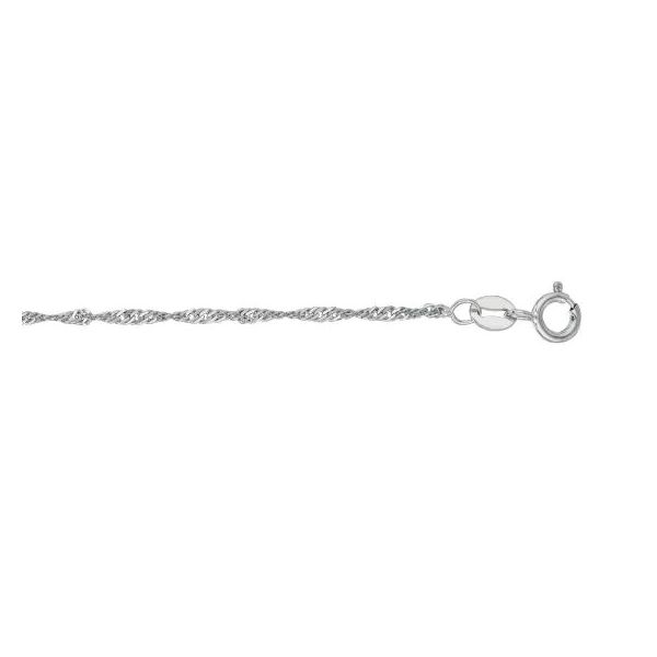 10K Gold .6mm Classic Box Chain Van Adams Jewelers Snellville, GA