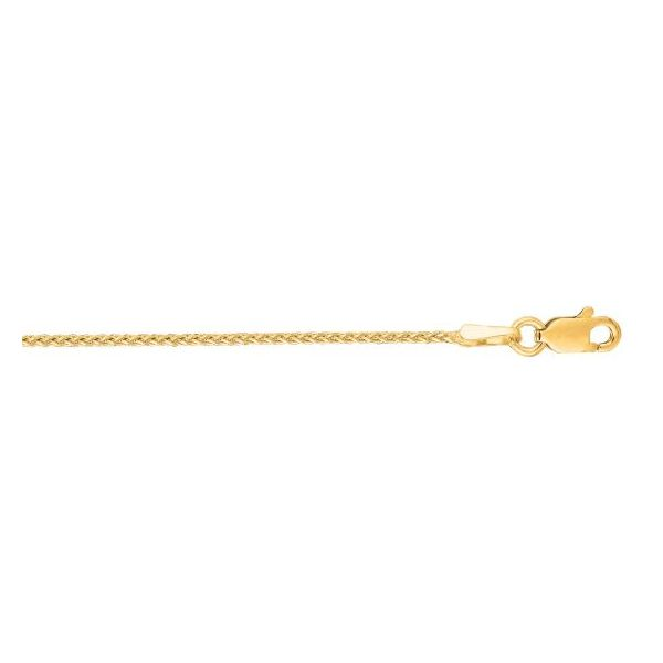 14K Yellow Gold Wheat Chain Van Adams Jewelers Snellville, GA