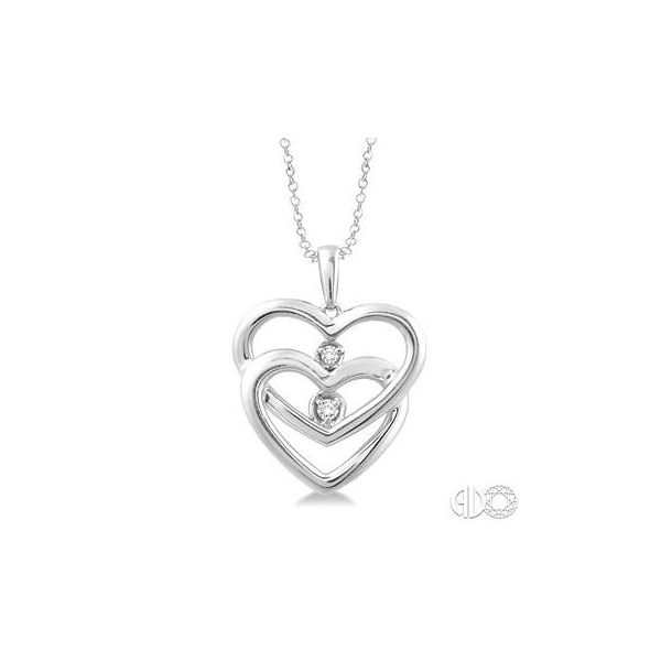 Heart Necklace Van Adams Jewelers Snellville, GA