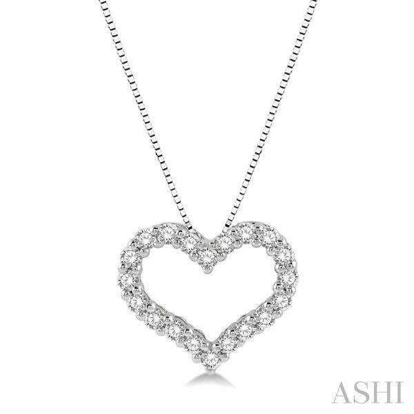 Diamond Heart Pendant Van Adams Jewelers Snellville, GA