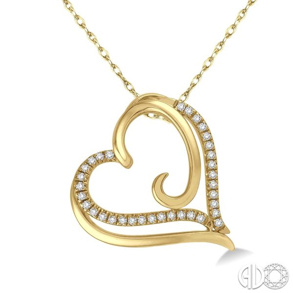 Diamond Heart Pendant Van Adams Jewelers Snellville, GA