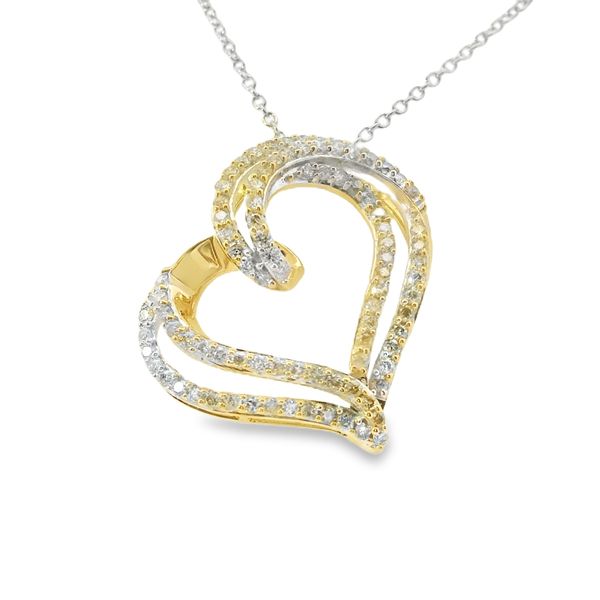 1 CT Diamond Heart Necklace Van Adams Jewelers Snellville, GA