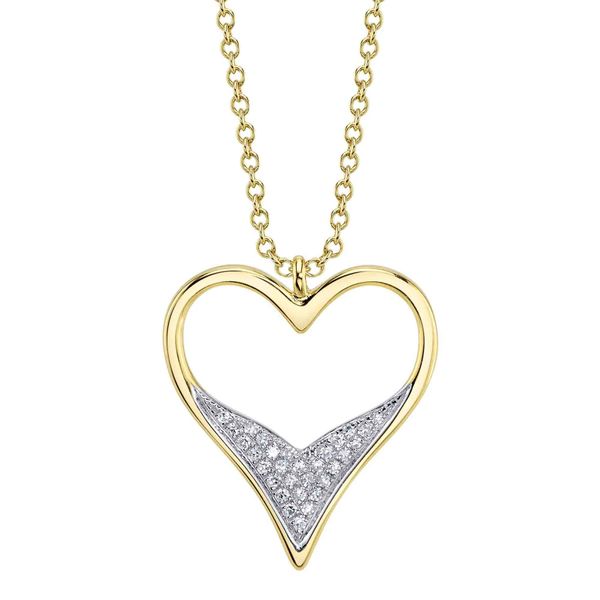 SHY Creation Diamond Heart Van Adams Jewelers Snellville, GA