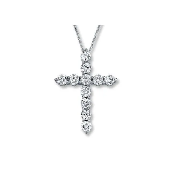 Van Adams Cross Necklace Van Adams Jewelers Snellville, GA