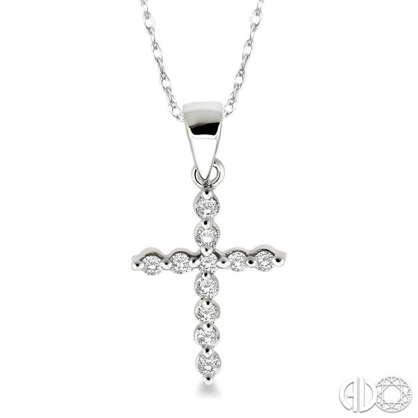 Diamond Cross Pendant Van Adams Jewelers Snellville, GA