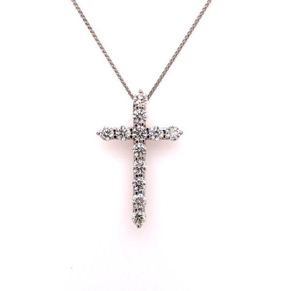 Diamond Cross Necklace Van Adams Jewelers Snellville, GA