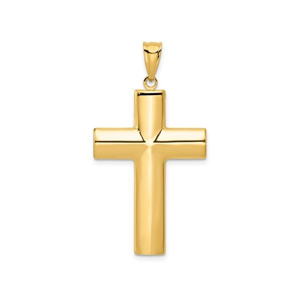 14 Karat Yellow Gold Cross Van Adams Jewelers Snellville, GA