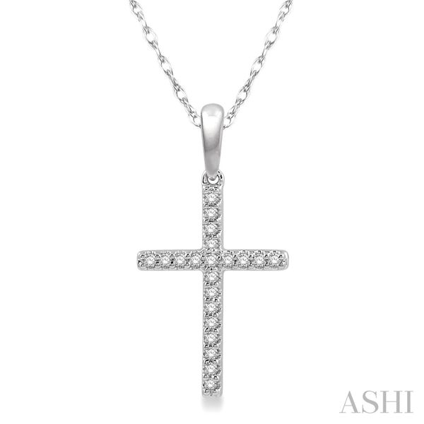 Diamond Cross Necklace Van Adams Jewelers Snellville, GA