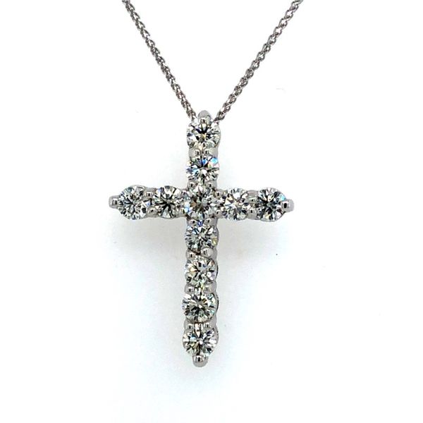 1 Carat Diamond Cross Van Adams Jewelers Snellville, GA
