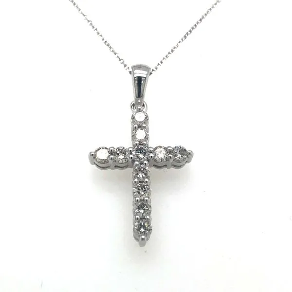 1/2 CT Diamond Cross Van Adams Jewelers Snellville, GA
