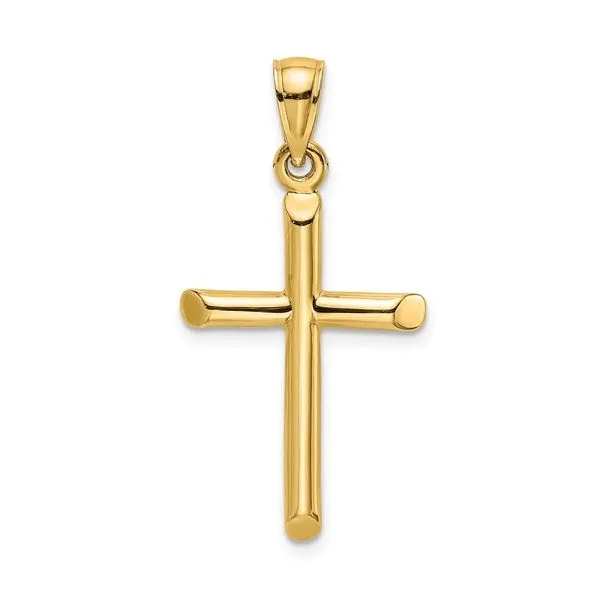 14 Karat Solid Gold Cross Van Adams Jewelers Snellville, GA