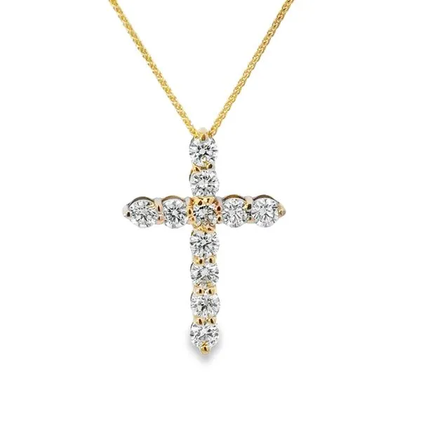 1 CT 14K YELLOW GOLD CROSS Van Adams Jewelers Snellville, GA