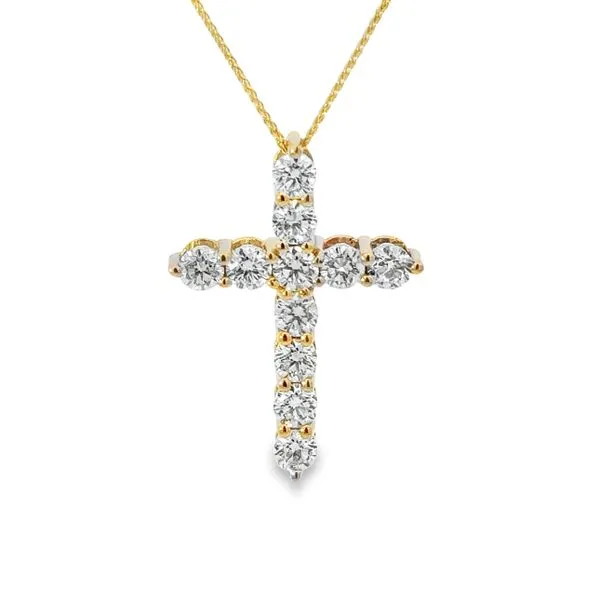 1 1/2 CT 14K Yellow Gold Cross Van Adams Jewelers Snellville, GA