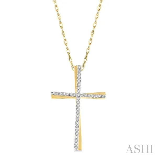 Cross Diamond Fashion Pendant Van Adams Jewelers Snellville, GA