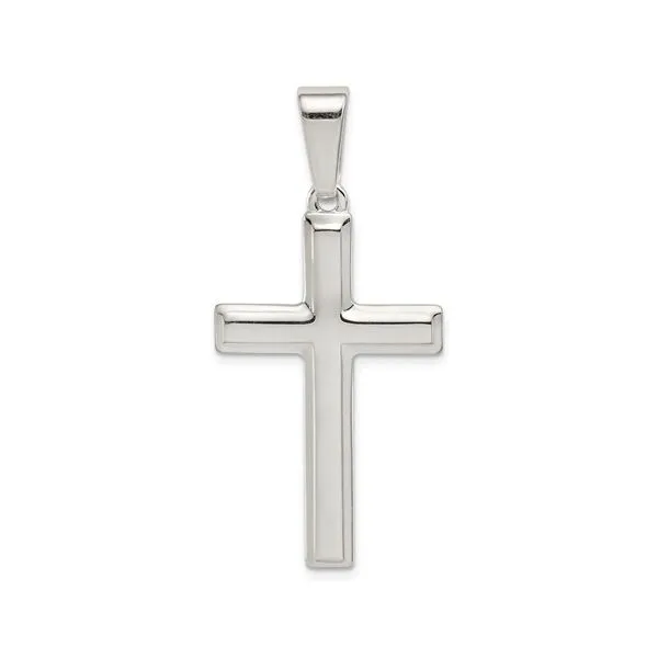 Silver Cross Pendant Van Adams Jewelers Snellville, GA