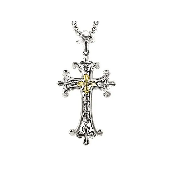 Eleganza Ladies Fashion Cross Pendant Van Adams Jewelers Snellville, GA