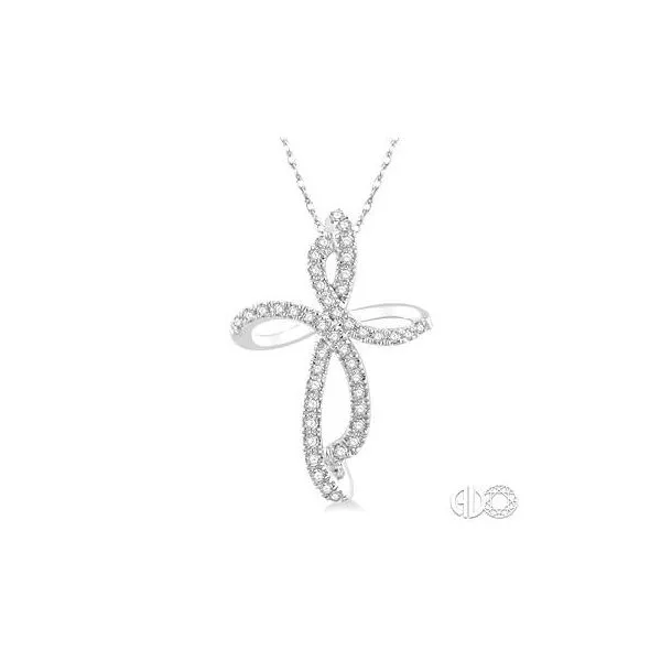 Diamond Cross Pendant Van Adams Jewelers Snellville, GA
