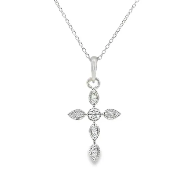 DIAMONDS CROSS NECKLACE Van Adams Jewelers Snellville, GA