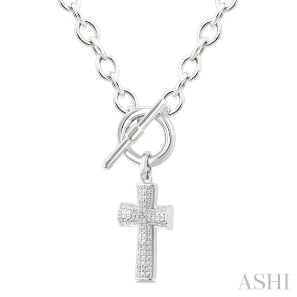 Cross Necklace Image 2 Van Adams Jewelers Snellville, GA