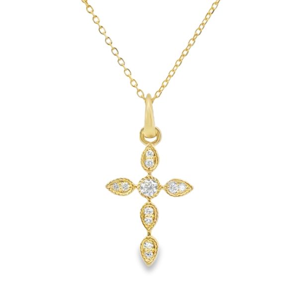 DIAMONDS CROSS NECKLACE Van Adams Jewelers Snellville, GA