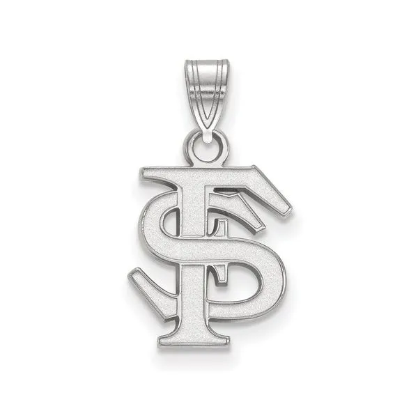 Sterling Silver Florida State University Pendant Van Adams Jewelers Snellville, GA