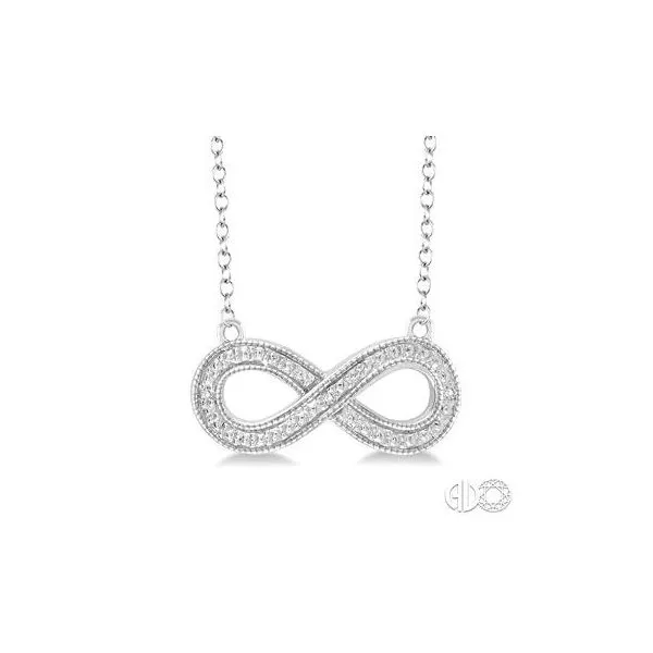 Diamond Infinity Necklace Van Adams Jewelers Snellville, GA