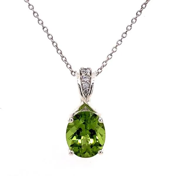 Peridot Pendant Van Adams Jewelers Snellville, GA