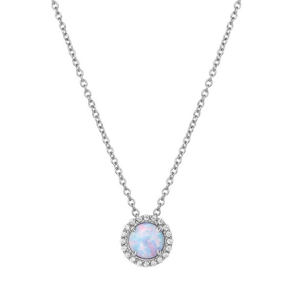 Silver Opal Necklace Van Adams Jewelers Snellville, GA