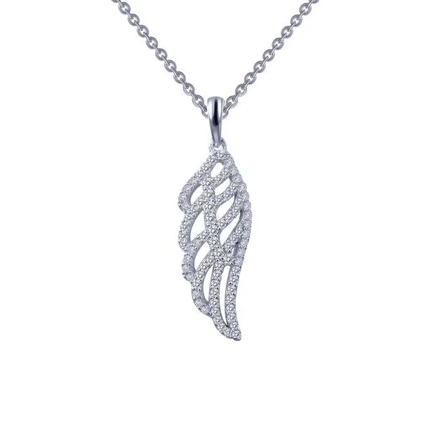 Lafonn Angel Wing Pendant Van Adams Jewelers Snellville, GA