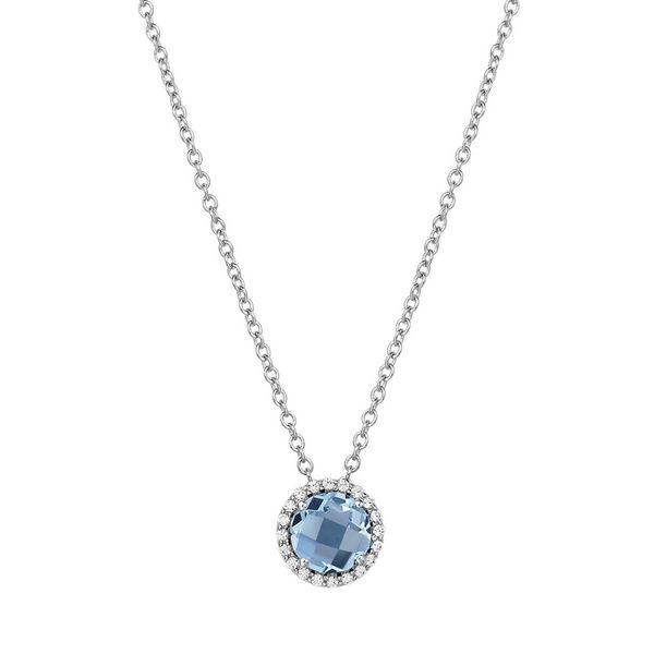 December Birthstone Necklace Van Adams Jewelers Snellville, GA