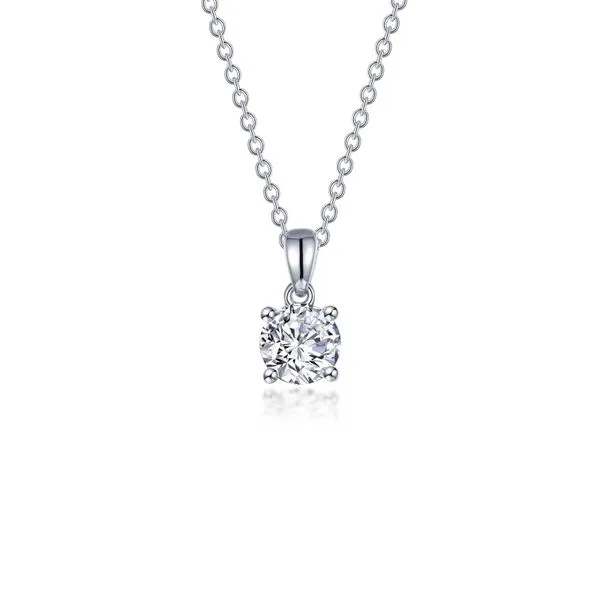 1 CTW 4-Prong Solitaire Necklace Van Adams Jewelers Snellville, GA