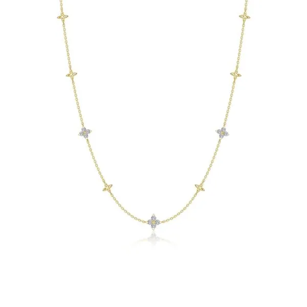 TRILLIUM STATION NECKLACE Van Adams Jewelers Snellville, GA