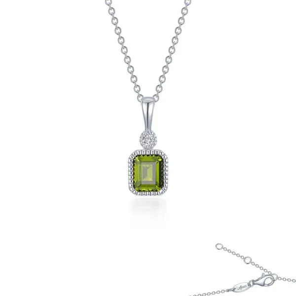 August Birthstone Necklace Van Adams Jewelers Snellville, GA
