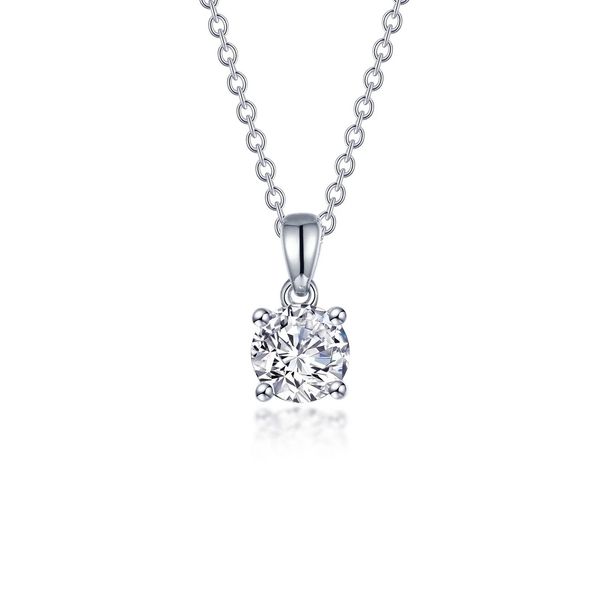 1.5 CTW 4-Prong Solitaire Necklace Van Adams Jewelers Snellville, GA