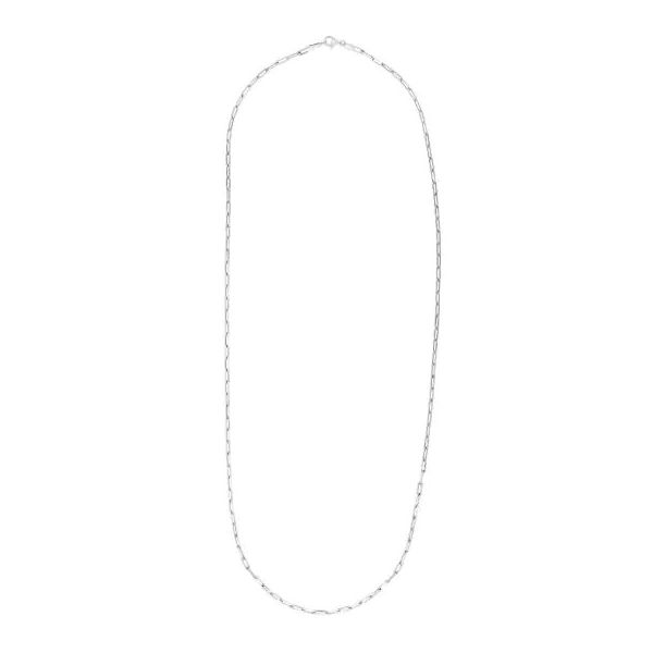 Silver 1.8mm Paperclip Chain Van Adams Jewelers Snellville, GA