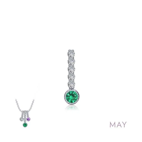 May Birthstone Love Charm similar item image