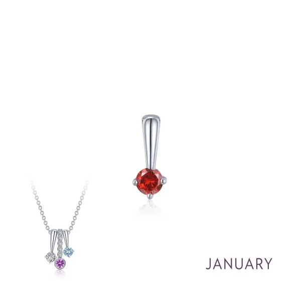 January Birthstone Love Charm similar item image