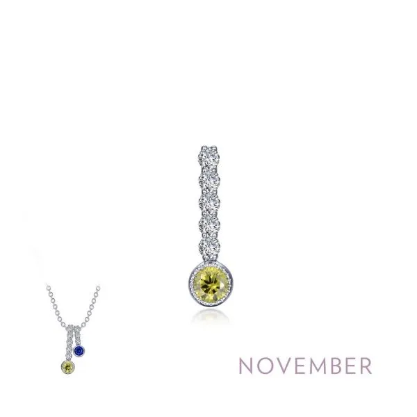 November Birthstone Love Charm similar item image