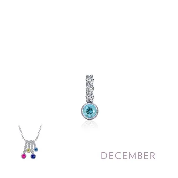 December Birthstone Love Charm Van Adams Jewelers Snellville, GA