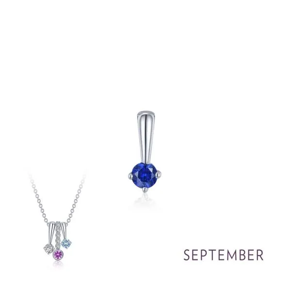 September Birthstone Love Charm similar item image