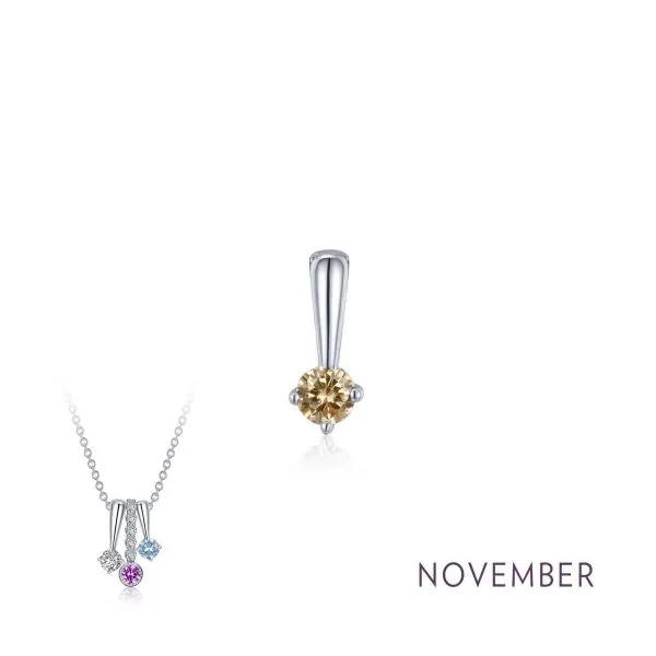 November Birthstone Love Charm similar item image