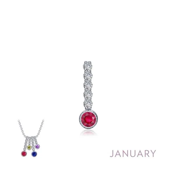 January Birthstone Love Charm Van Adams Jewelers Snellville, GA