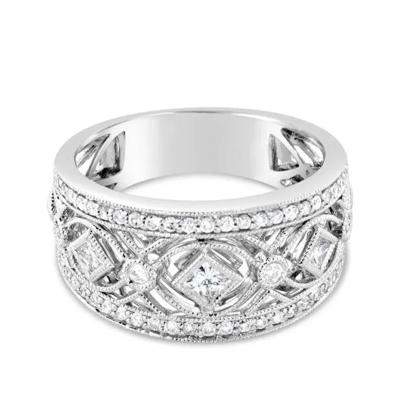14K White Gold Diamond Fashion Ring Van Adams Jewelers Snellville, GA