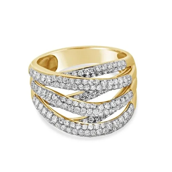 Van Adam's Collection 14K Yellow Gold Diamond Fashion Ring Van Adams Jewelers Snellville, GA